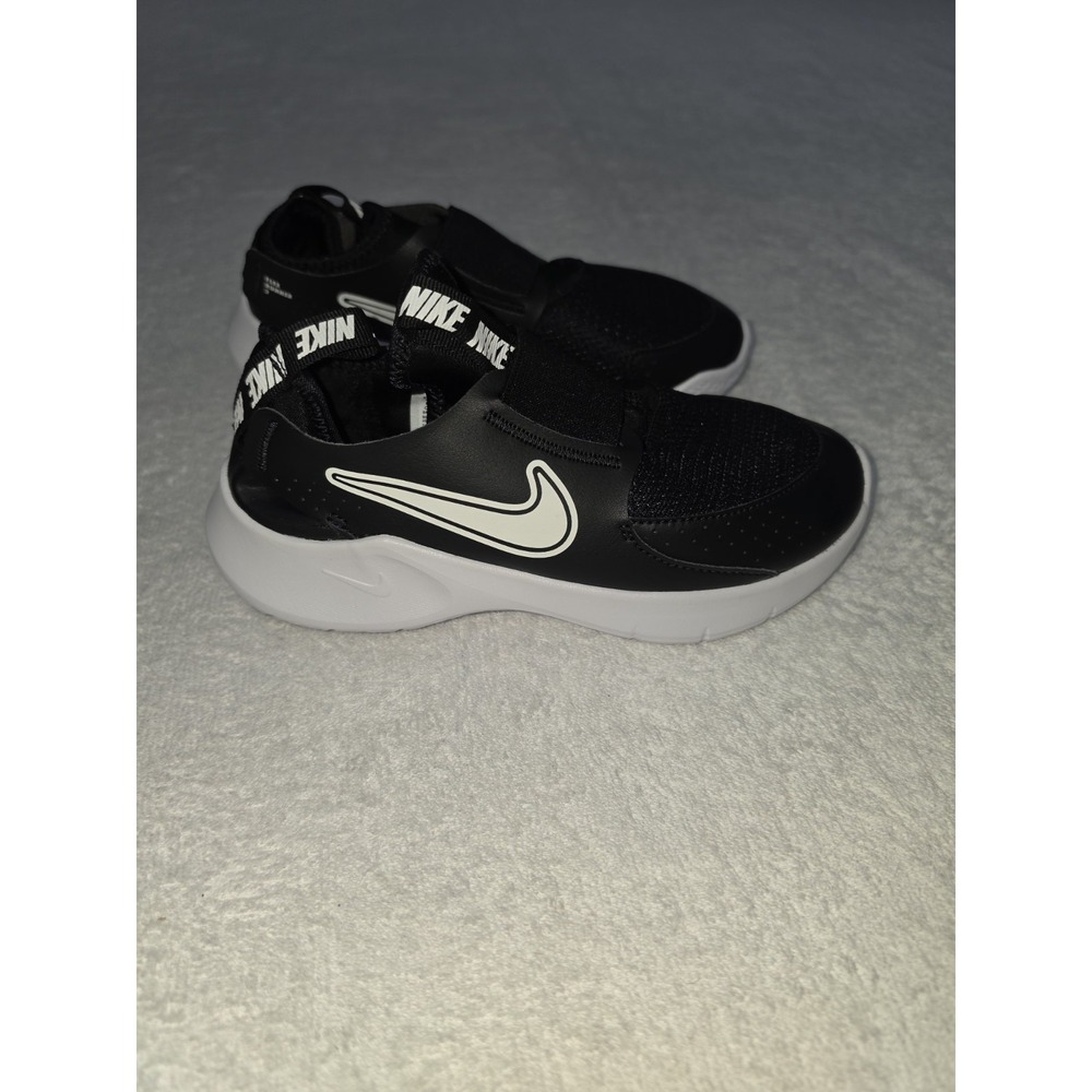 Nike Kids Slip-On Sneakers Black/White Size US 2Y (FN1294-005)